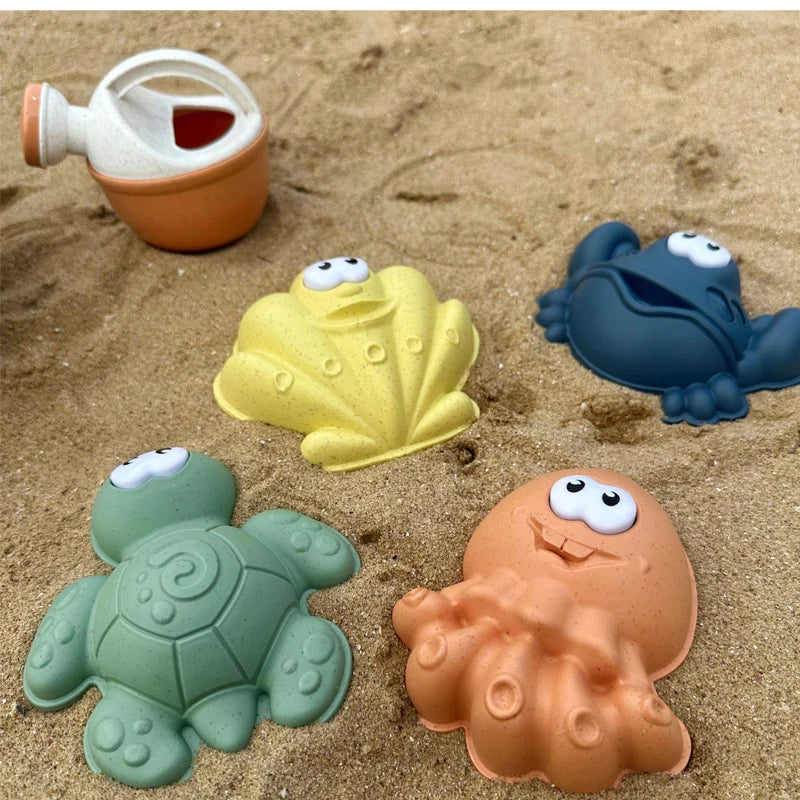 Beach Sand Excavator Toy Set – Digging Truck & Sand Tool Kit for Kids
