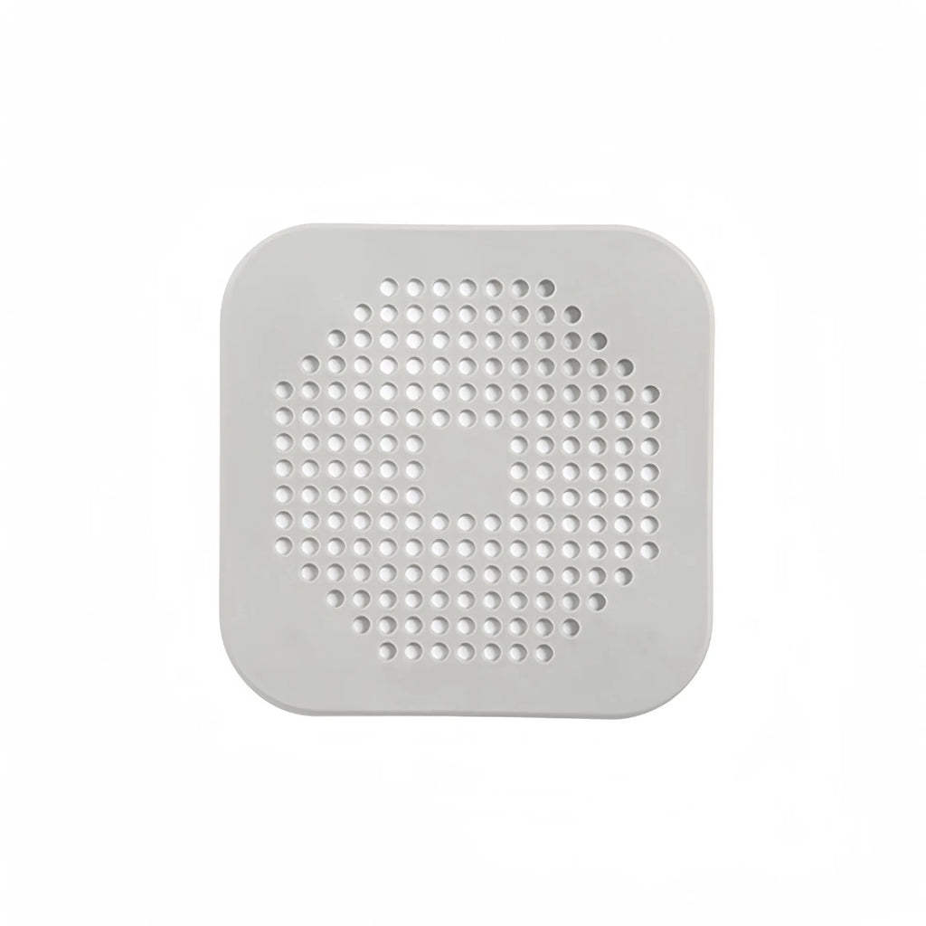 Silicone Drain Plug & Hair Catcher — Kitchen Sink, Bathroom & Bathtub Floor Drain Strainer