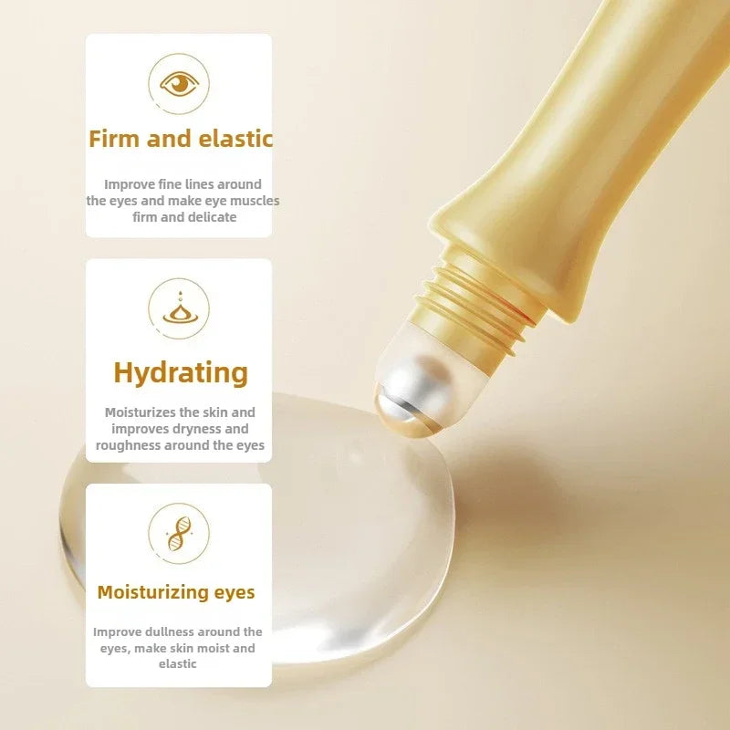 Snail Collagen Anti-Aging Skincare Set — Eye Serum & Face Cream Duo
