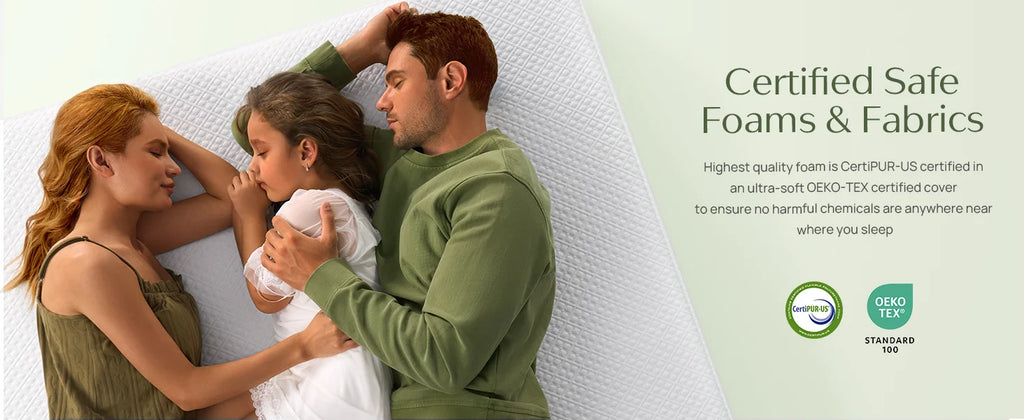 Twin Size 6 Inch Gel Memory Foam Mattress — Fiberglass-Free, Breathable, Cooler Sleep & Pressure Relief, Mattress in a Box