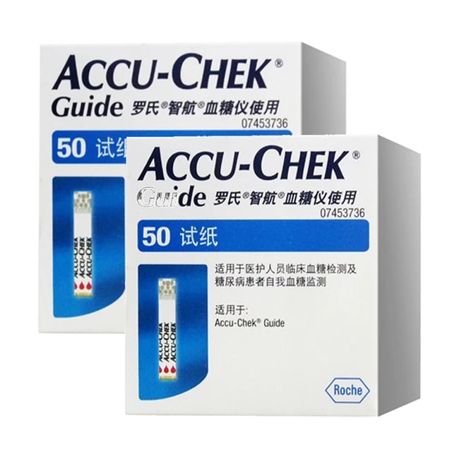 Blood Glucose Meter Test Kit – Compatible Test Strips & Lancets Sets for Accurate Blood Sugar Monitoring