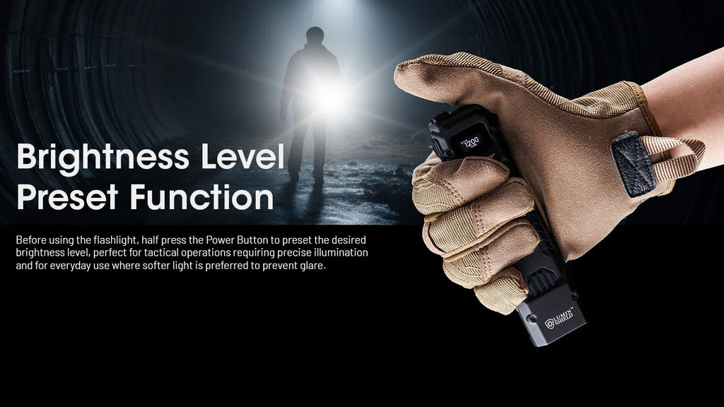 NITECORE EDC29 – 6500 Lumen USB-C Rechargeable EDC Flashlight with OLED Display & 2500mAh Battery