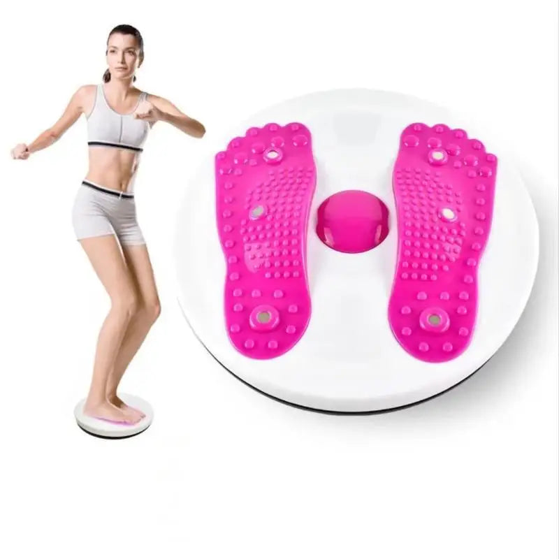 360° Waist Twisting Disc – Core Trainer, Foot Massager & Body Shaping Board