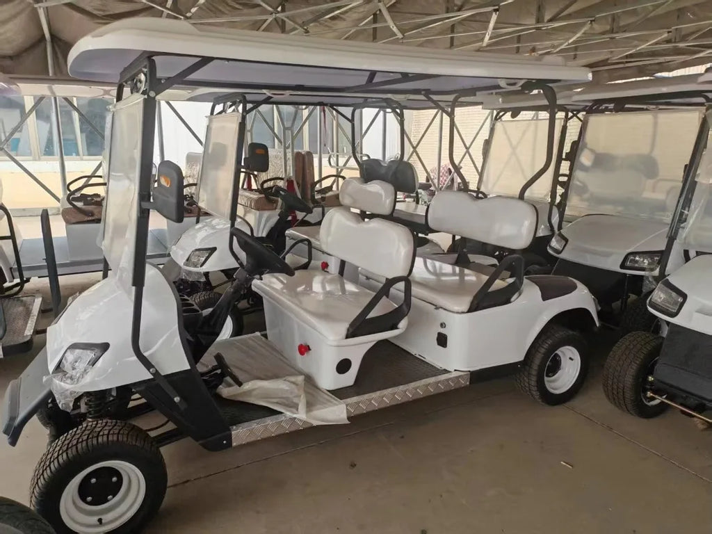 Airo The Most Popular 8-seater Electric Golf Carts in the United States, 6+2-seater Sightseeing Carts, and 8-seater Golf Carts