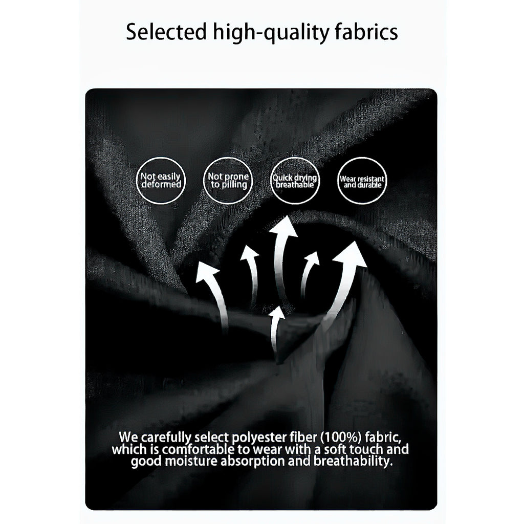Men's Print Short Sleeve T-Shirt & Drawstring Shorts Breathable Two-Piece Set