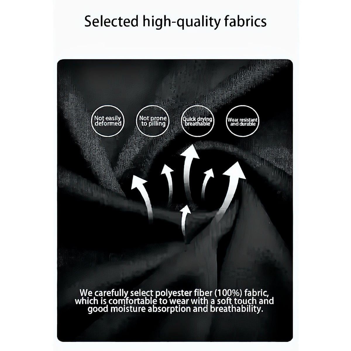 Men's Print Short Sleeve T-Shirt & Drawstring Shorts Breathable Two-Piece Set