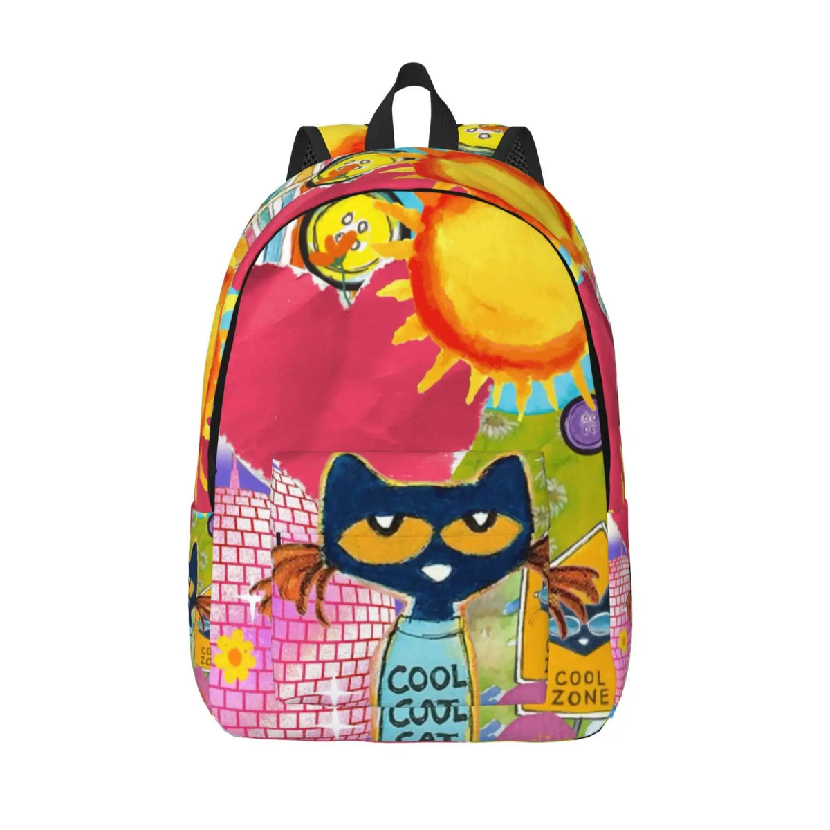 Pete the Cat Backpack – Everyday Polyester Daypack