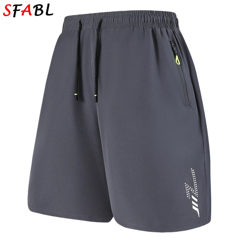 Men's Elastic Casual Running Shorts — Lightweight Everyday Athletic Shorts