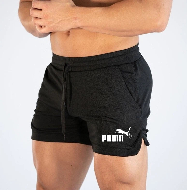 Men's Mesh Quick-Dry Beach Shorts — Lightweight Summer Swim Shorts