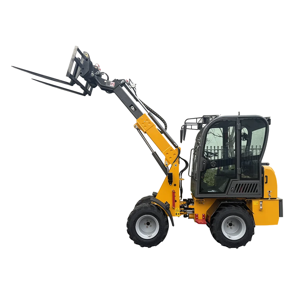 KZL918 Telescopic Compact Wheel Loader – Euro 5 CE Certified Heavy Duty