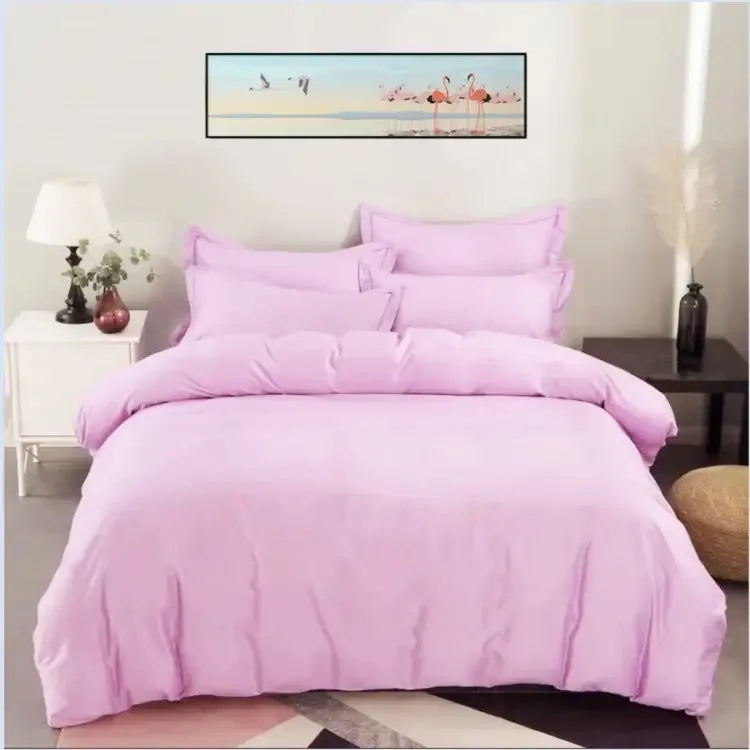 100% Waterproof Duvet Cover – Queen & King Quilt Cover with Pillowcases, Elderly, Baby & Patient Safe