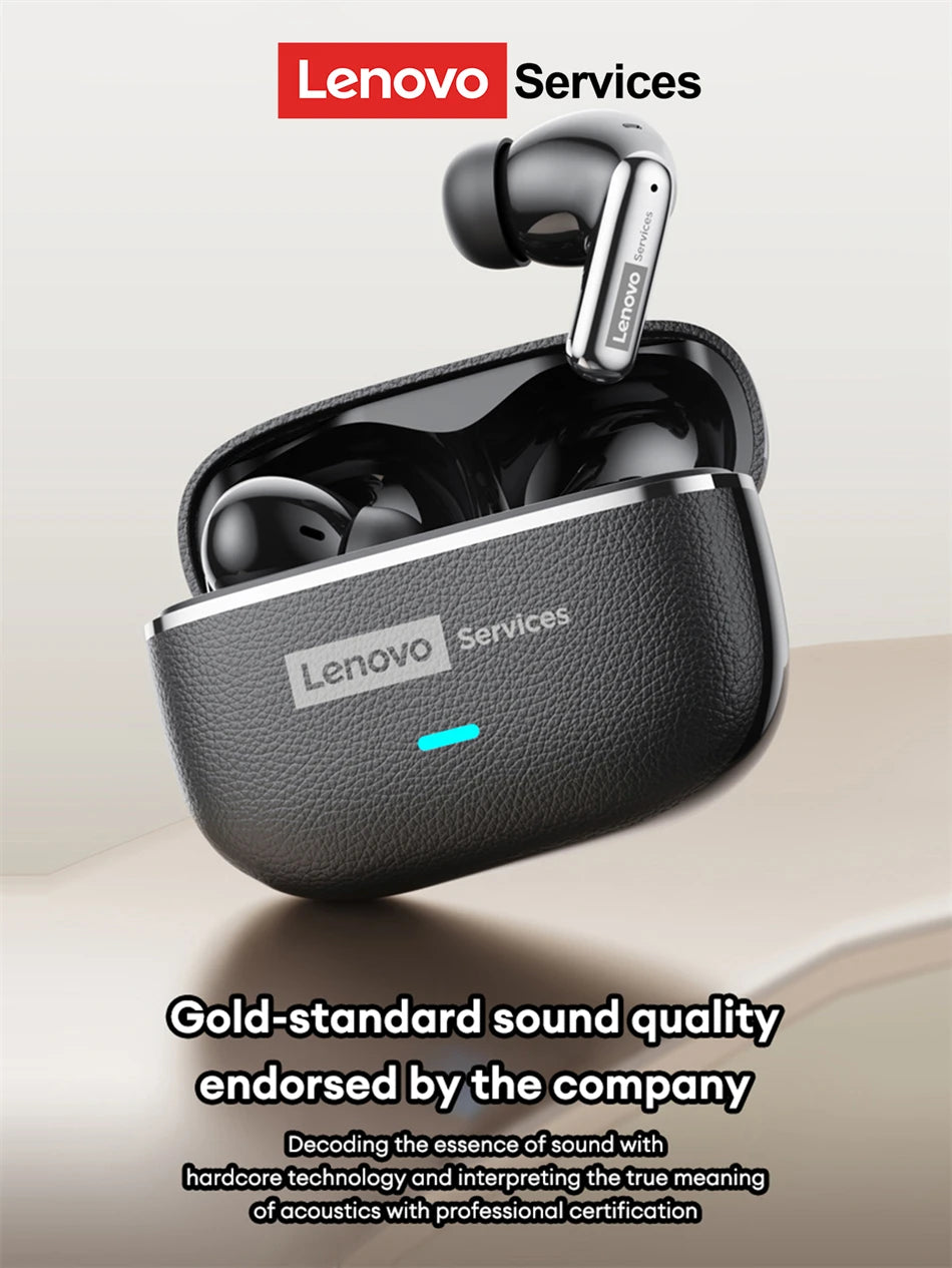 Lenovo LE208 Wireless Bluetooth Earphones — ENC Noise Cancelling Gaming Headset