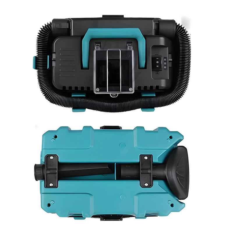 Industrial Drum Vacuum Cleaner – Brushless Dust Collector for Makita (No Battery)