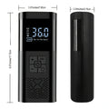 Cordless Tire Inflator with Digital Gauge and LED Light