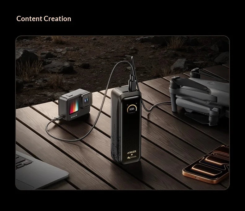 Black Myth: Wukong Co-Branded Power Bank — Limited Edition Gaming Portable Charger