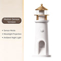 Moon Projection Lamp – Sensor, Remote & Speaker Options