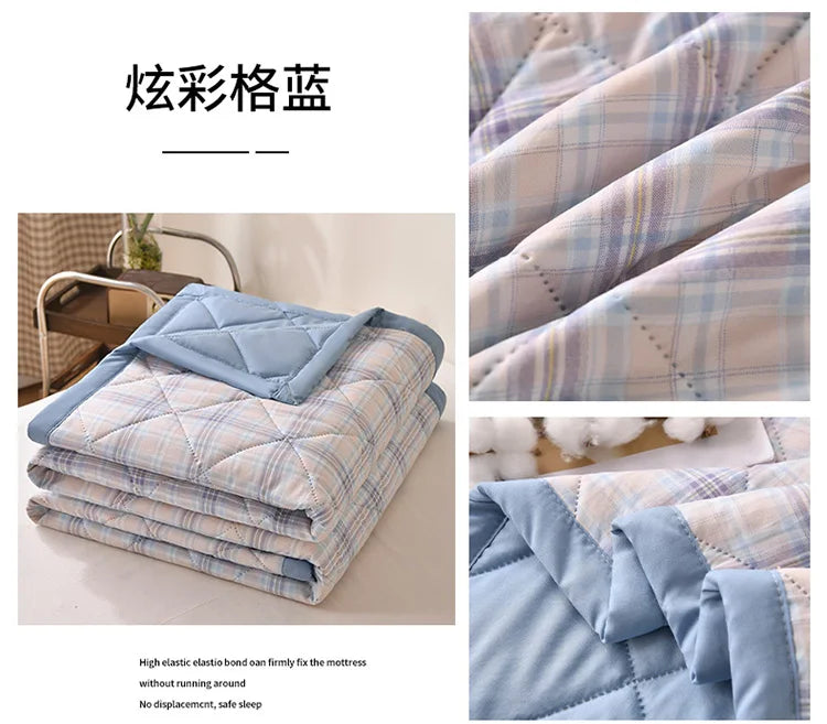 Summer Thin Comforter – Soft Air-Conditioned Quilt, Machine Washable, Single to Double