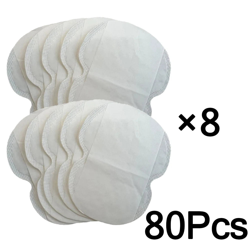 Underarm Sweat Pads for Women & Men – Disposable Hyperhidrosis Protection