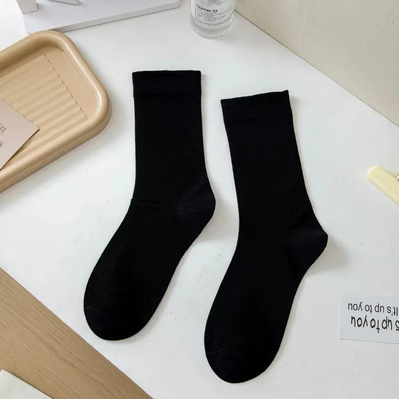 Women's Cotton Slouch Socks – 5-Pair Pack