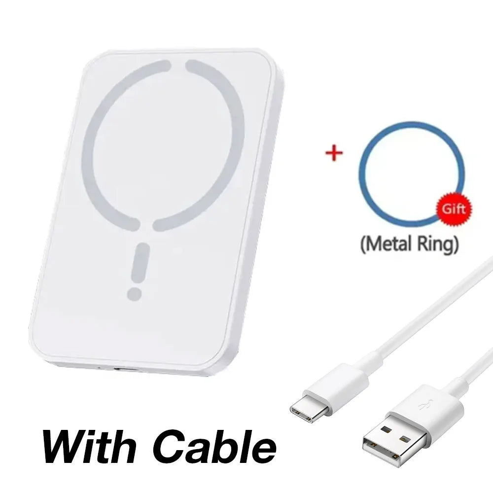 Magnetic Car Air Vent Phone Holder with 15W Wireless Charger – MagSafe Compatible for iPhone 12–17