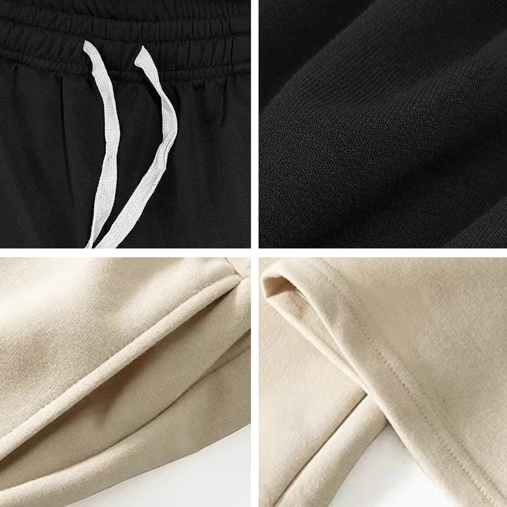 Men's Straight Leg Jogging Pants — Casual Comfort Trousers