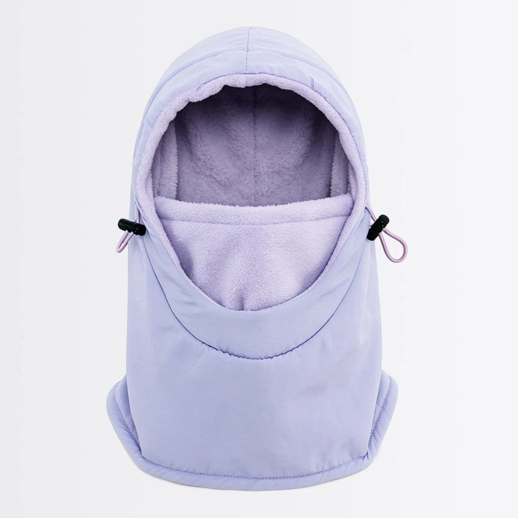 Kids' Fleece Winter Hood with Face and Neck Cover