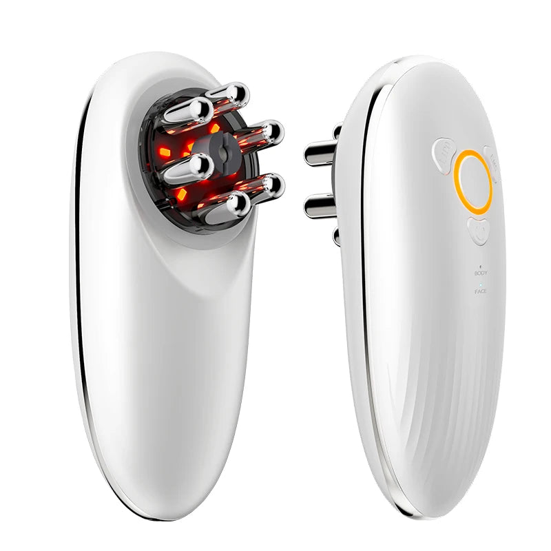 OZEMEI Face & Body Sculpting Massager – Electric Cellulite, Cupping & Guasha Device with EMS