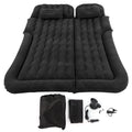 2-in-1 Inflatable Car Travel Mattress – PVC Flocking Soft Backseat Air Bed for Car & SUV