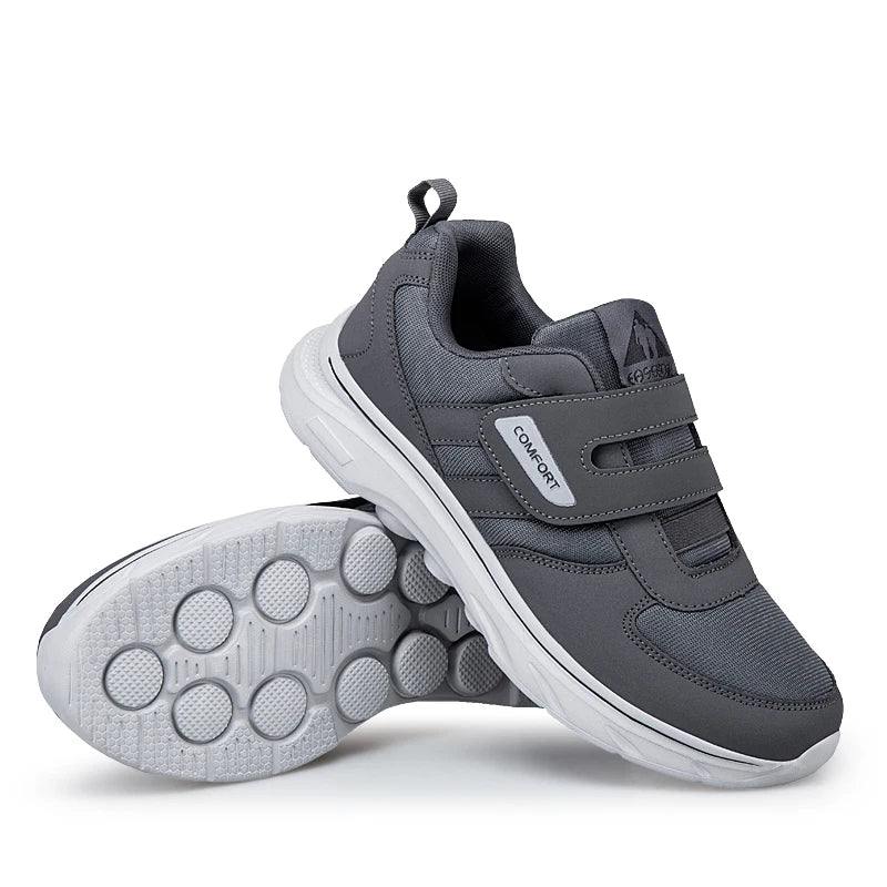 Men's Orthopedic Diabetic Sneakers for Swollen Feet — Wide Fit
