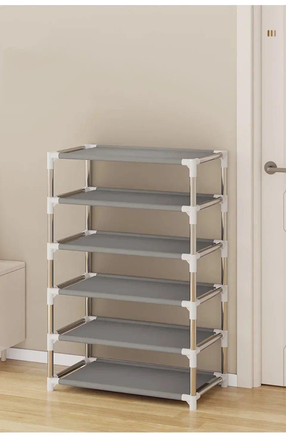Multi-Layer Dustproof Shoe Rack Cabinet — Entryway Storage