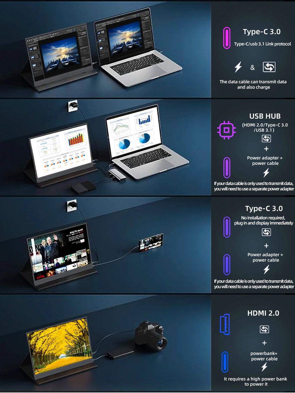15.6-Inch Portable Touchscreen Monitor – Full HD IPS