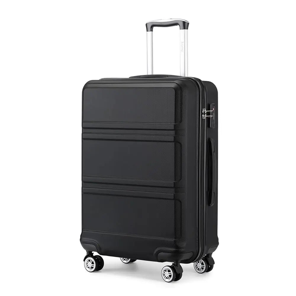 Kono ABS Luggage Set – TSA Lock & Spinner Wheels