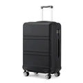 Kono ABS Luggage Set – TSA Lock & Spinner Wheels