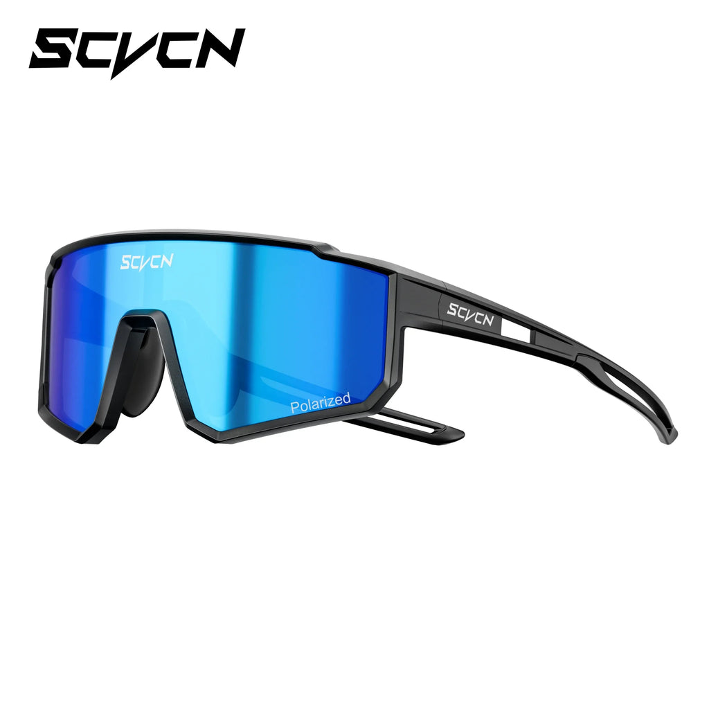 SCVCN Kids Photochromic Sport Sunglasses | UV400 Boys Girls Outdoor Skateboarding Bike Golf Eyewear