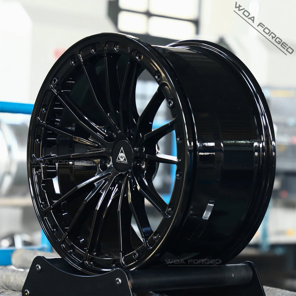 Custom Forged Wheels – 6061-T6 Aluminum