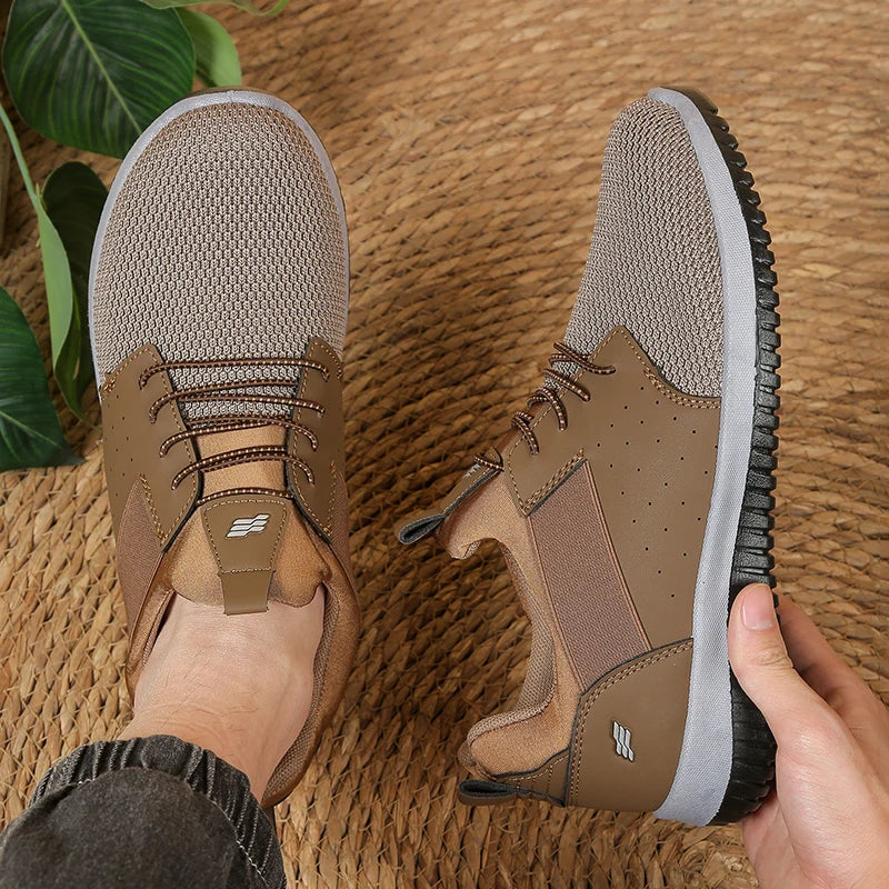 Men's Low-Top Fashion Sports Shoes — Walking & Running