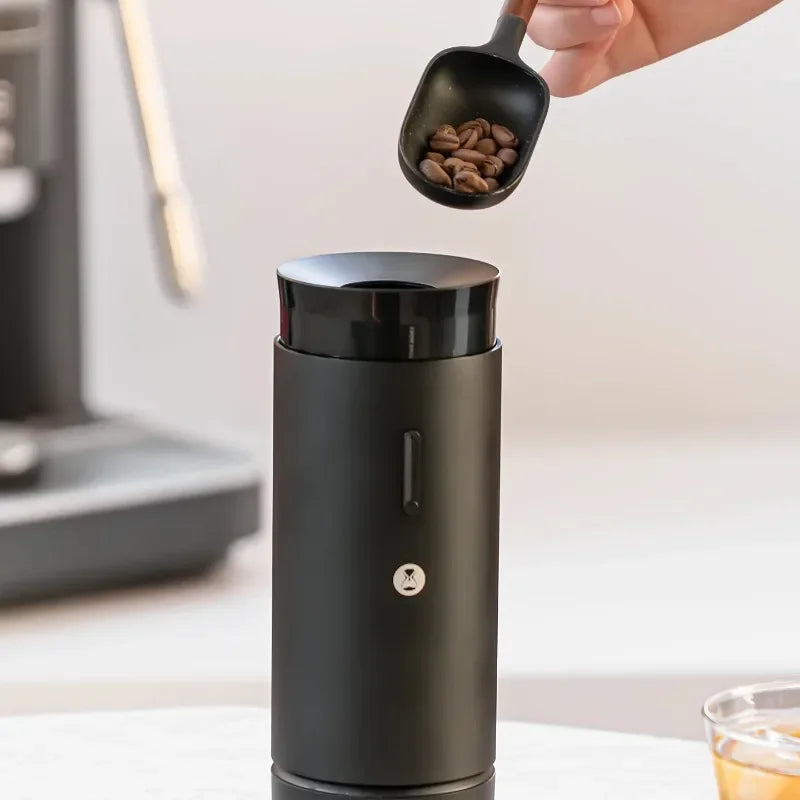 TIMEMORE Whirly 01s USB Portable Electric Coffee Grinder – Automatic Hand-Brewed Bean Grinder for Home & Travel