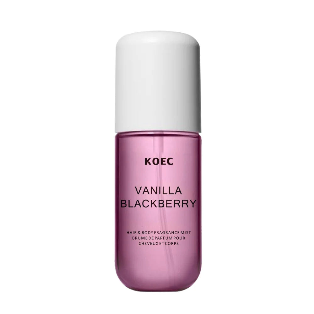 Vanilla Blackberry Hair & Body Fragrance Mist 50ml