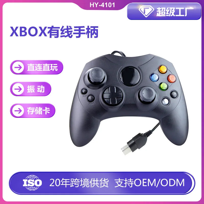 Wired Xbox Game Controller – USB Gamepad for Xbox Console & PC