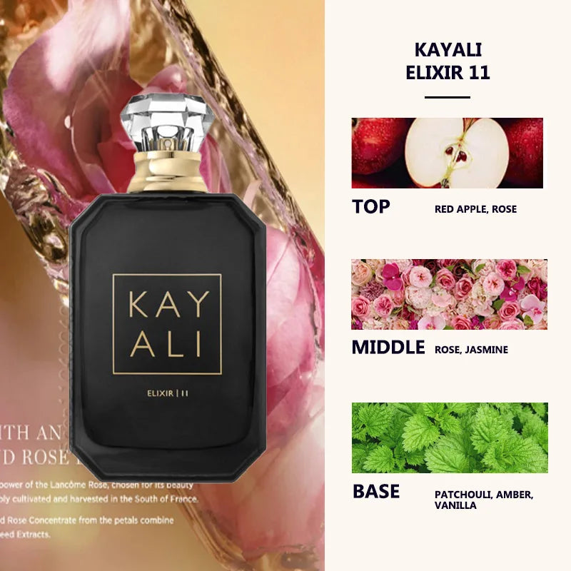 KAYALI EDP Intense 100ml – Sweet Fruity Floral Warm Woody Unisex Fragrance