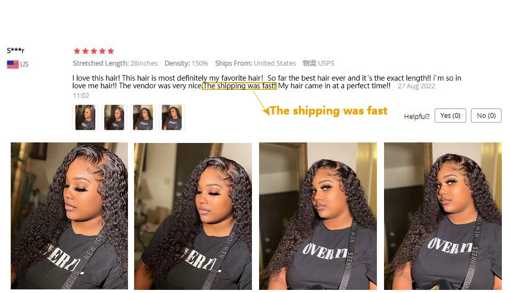 HD Deep Wave Frontal Wig | 13x4 13x6 5x5 Closure Wet & Wavy Water Wave Curly Human Hair for Women
