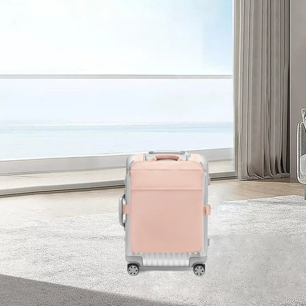 Multifunctional Carry-On Packing Cube Bag with Handle