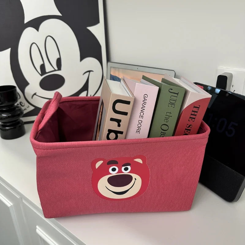 Stitch Foldable Laundry & Storage Basket
