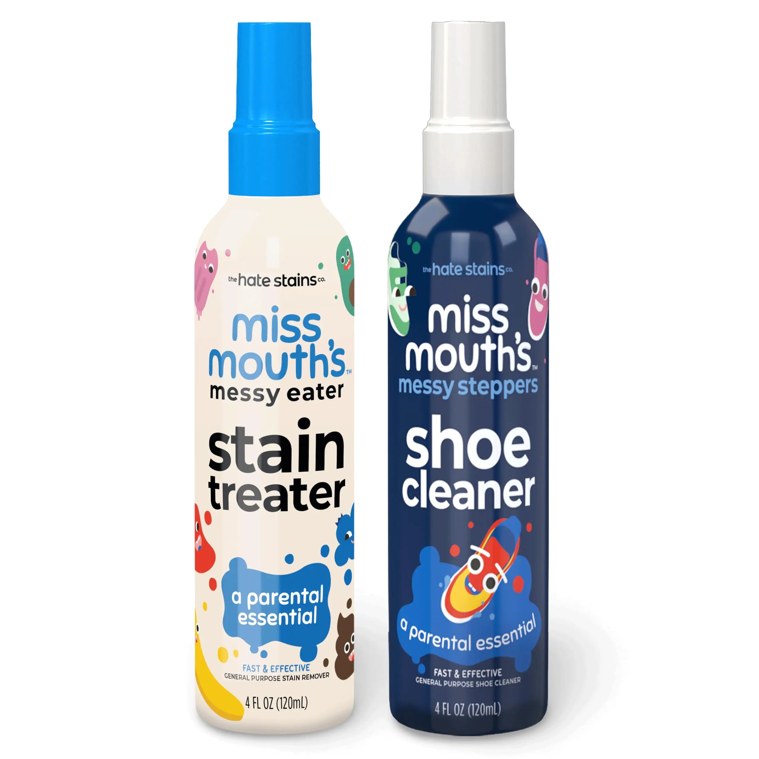 Lift Any Stain Instantly — Fabric Stain Remover Spray | 120ml, Yellow Stain & Decontamination Treatment, Bleach-Free