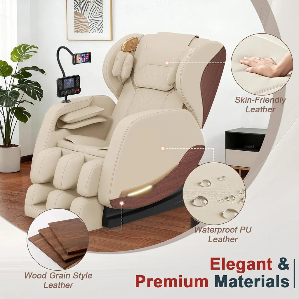 Full Body Massage Chair with Heat & Zero Gravity Recline