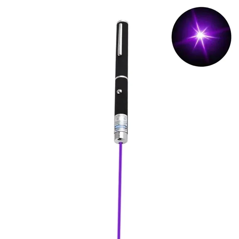 Pet Laser Pointer & LED Flashlight – Interactive Cat Toy for Kittens