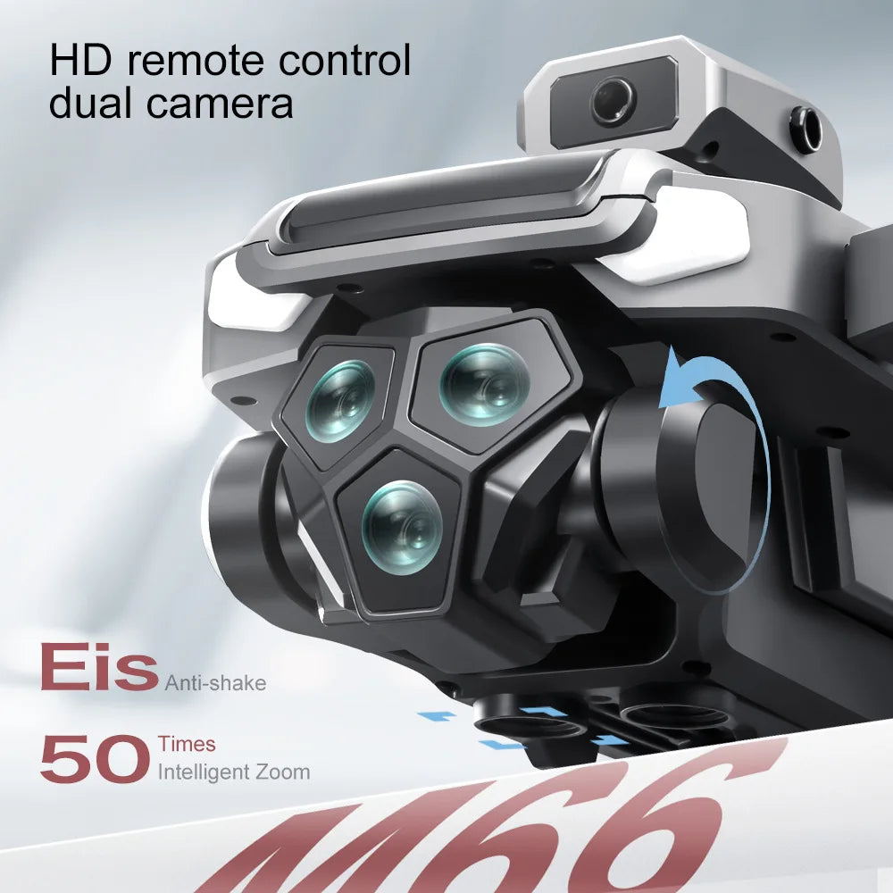 M66 Foldable Camera Drone with Screen Remote
