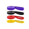 4-Piece Latex & TPE Resistance Band Set – Pull Up Training, Elastic Tension Bands for Yoga, Fitness & Weight-Bearing Workouts