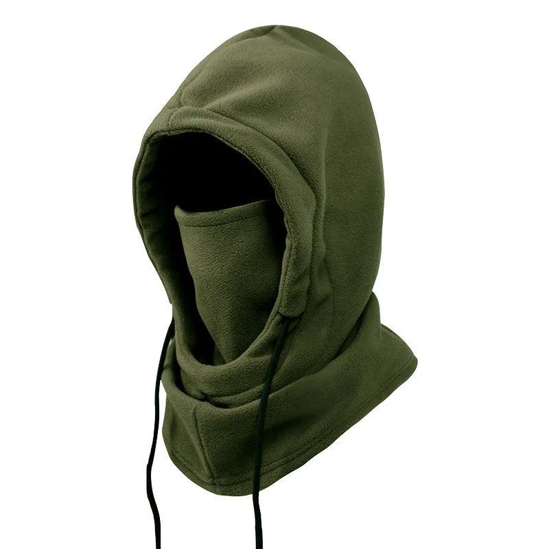 Unisex Fleece Thermal Balaclava — Windproof Winter Face Mask