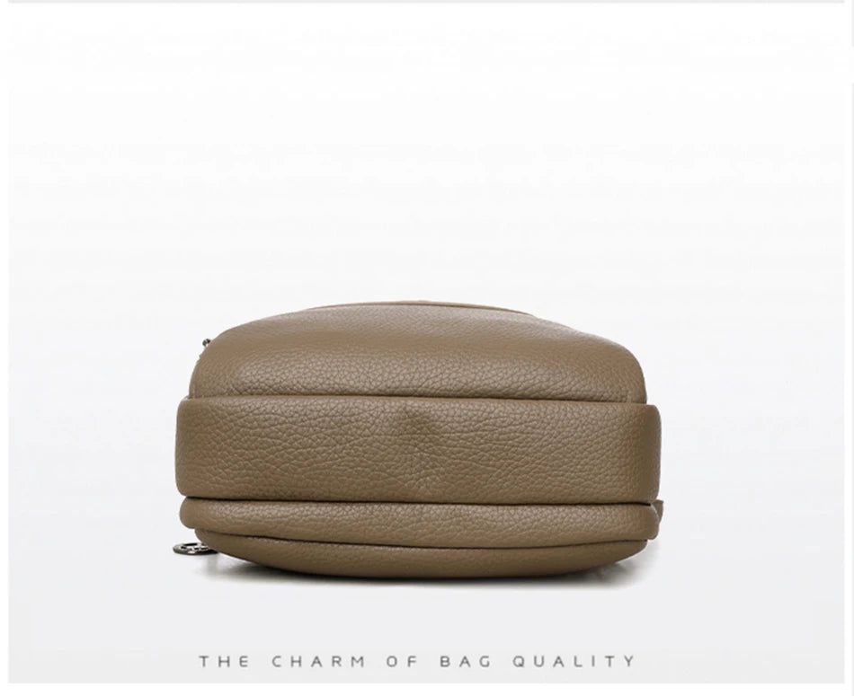 Luxury Solid Color Square Shoulder Crossbody Bag – Vintage PU Leather Messenger Handbag for Women